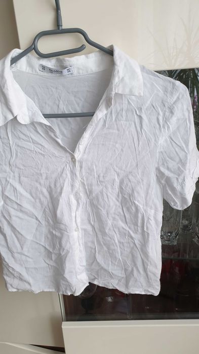 Biała bluzeczka Pull&Bear