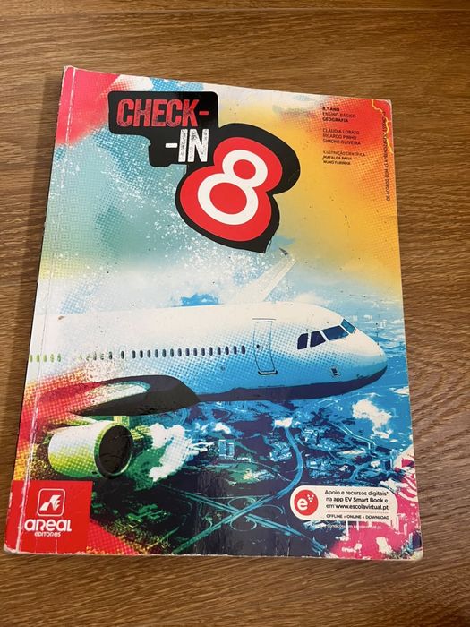 Manual Geogrfia 8 - Check In 8