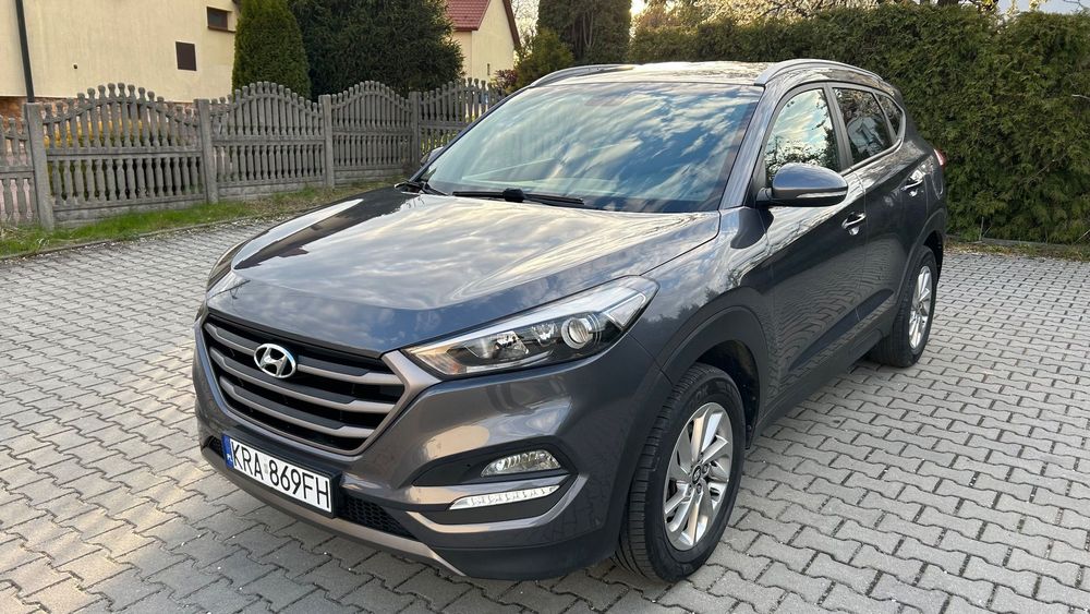 Hyundai Tucson Tucson 2016, 1.6 GDI 132KM, 125tyś km, KAMERA, NAVI, Bogata Wersja