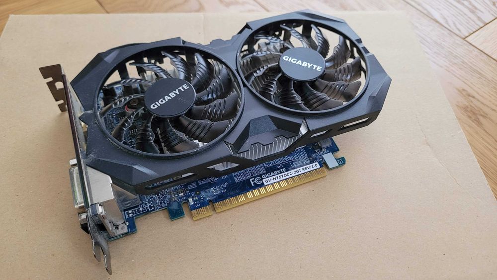 Karta graficzna NVIDIA GeForce GTX 750 Ti