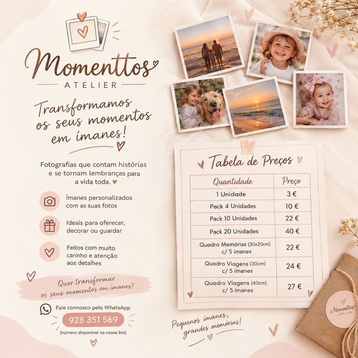 Ímanes Personalizados para qualquer ocasião