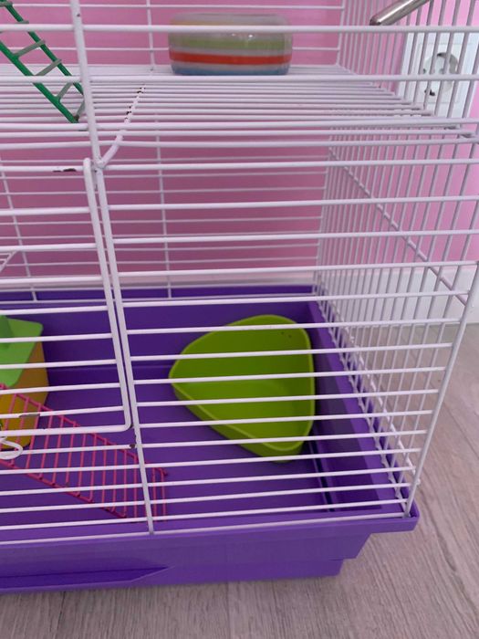 Клітка для гризунів 3-рівнева Б\У