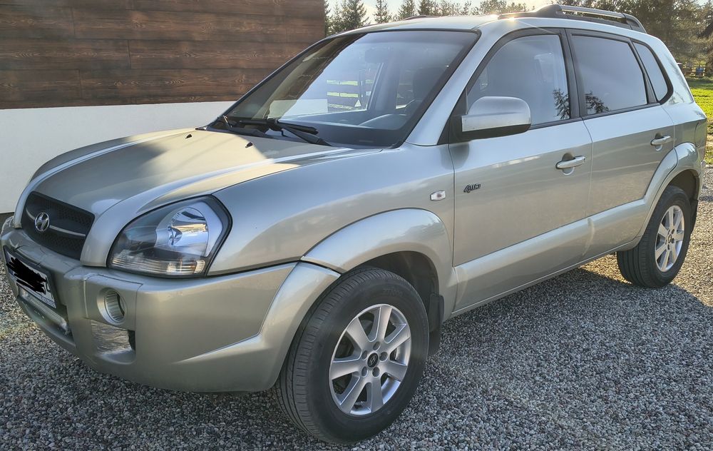 Hyundai Tucson, 2.0 CRDi 140KM, 4WD