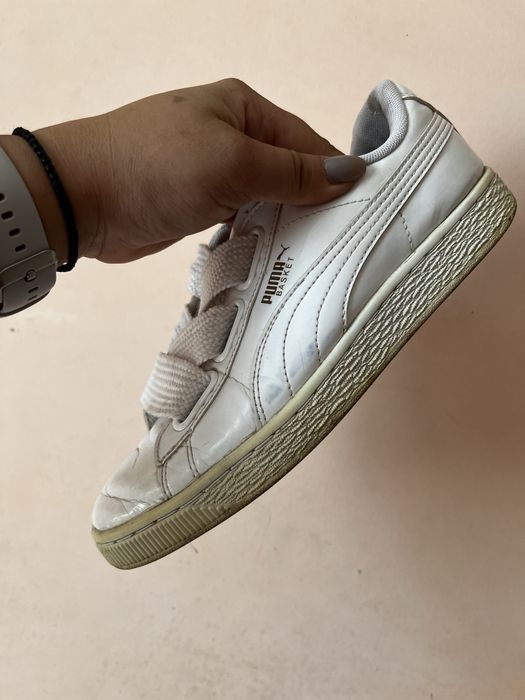 Puma Basket Heart