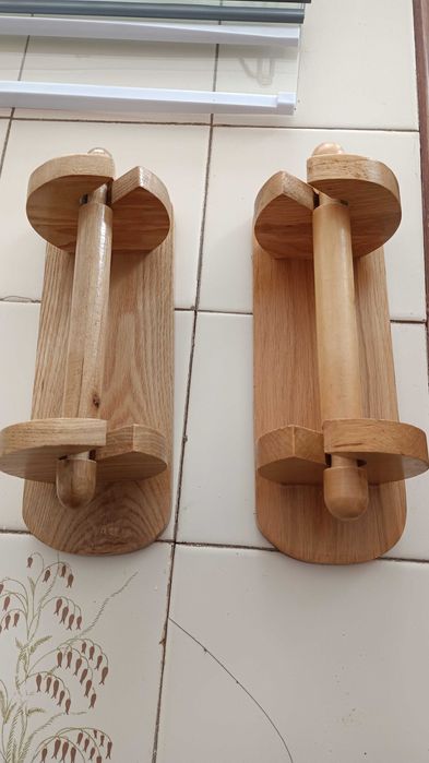 2 suportes de papel higiénico