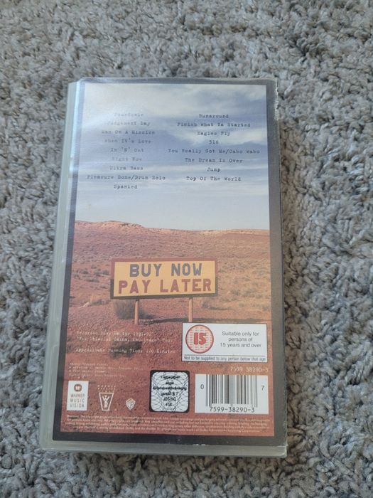 Van Halen Cassette435257096117964801