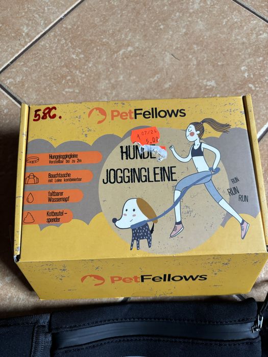 Komplet do jogingu z psem.!