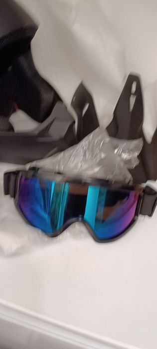 Capacete estilo motocross