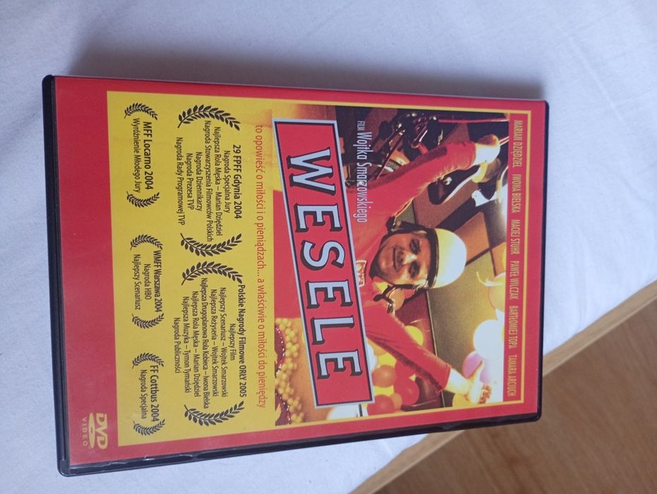 Wesele DVD 2004 rok