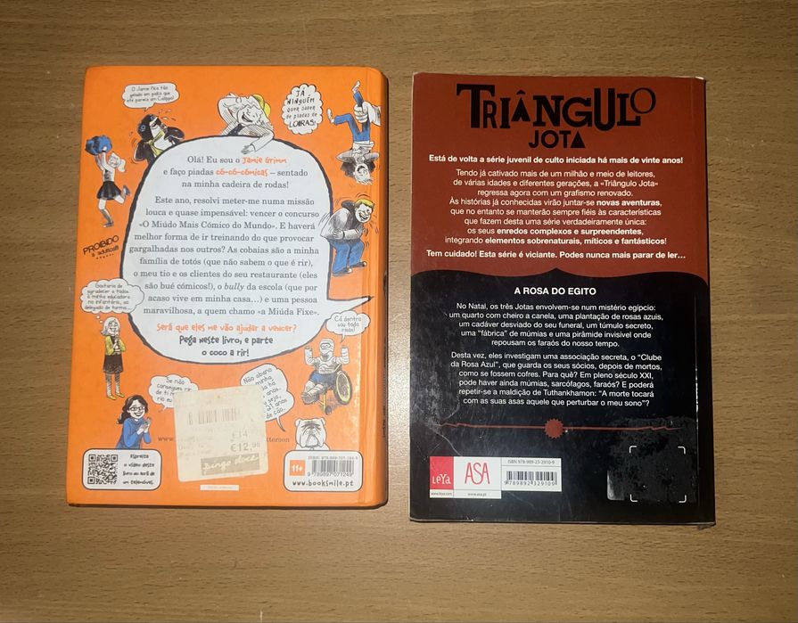 Livro comico e de aventura