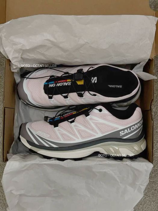 Salomon XT-6 Cloudburst Icy Pink (нові в коробці)