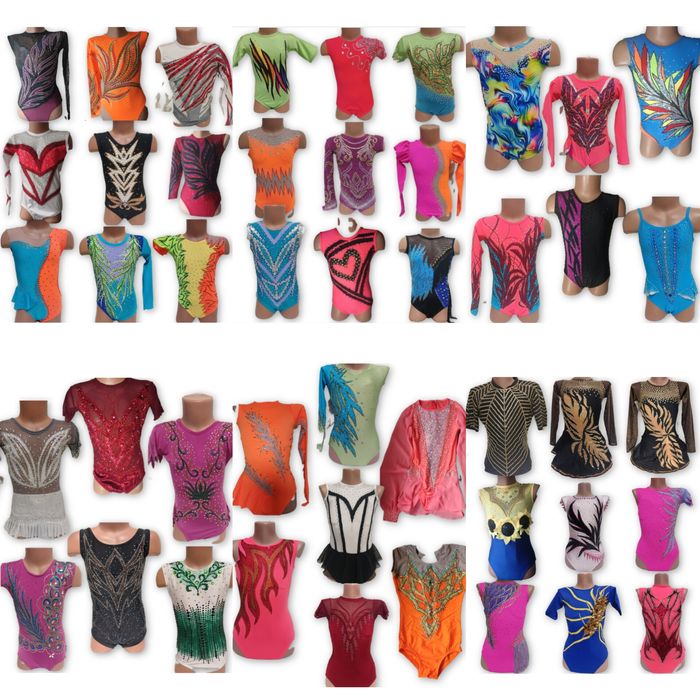 Продаж!!!Купальник для художньої гімнастики