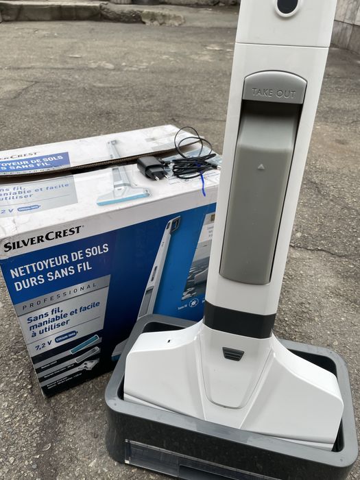 Акумуляторна швабра SilverCrest Німеччина