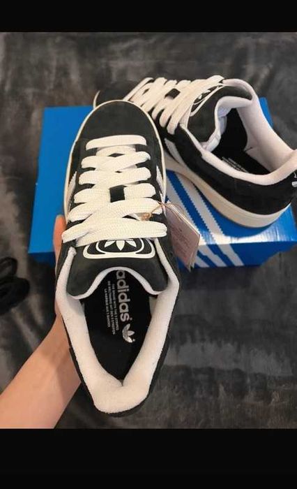 Buty Adidas Campus Originals Czarny R.43