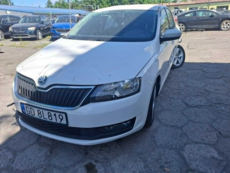 Skoda Rapid 2018r