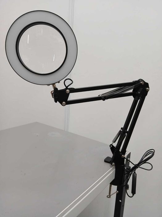 Ring Light de Mesa com Encaixe