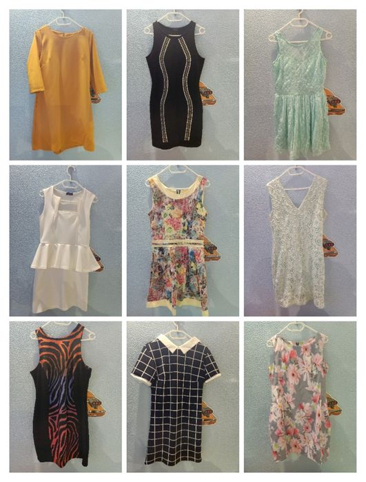 Sukienki rozmiar 38 wszystko za 40zl