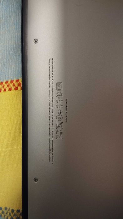 computador Macbook pro 2011 para peças