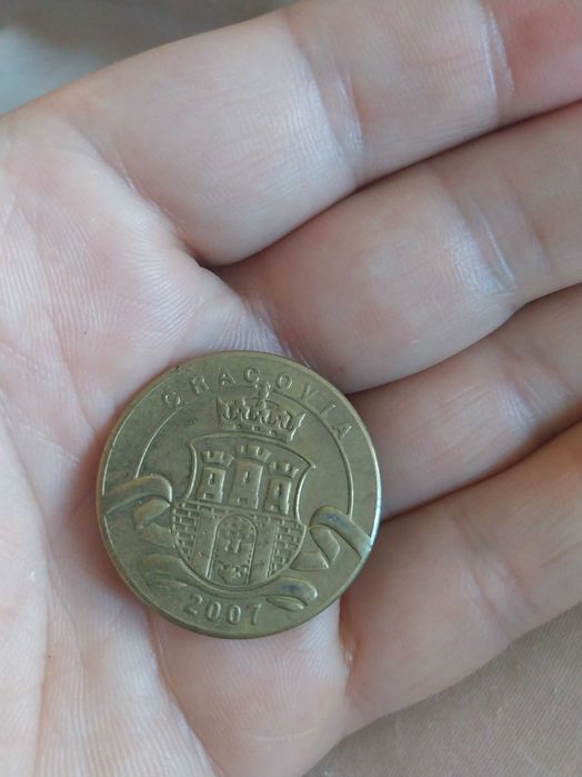 Pamiatka Medal kraków.