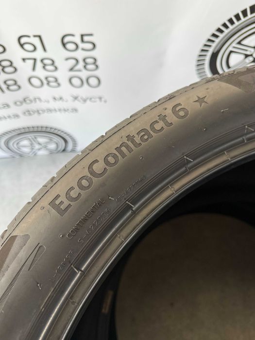 ЛІТНІЙ РОЗПРОДАЖ! Літні шини 315/30/22 Continental EcoContact 6, летние шины резина R22