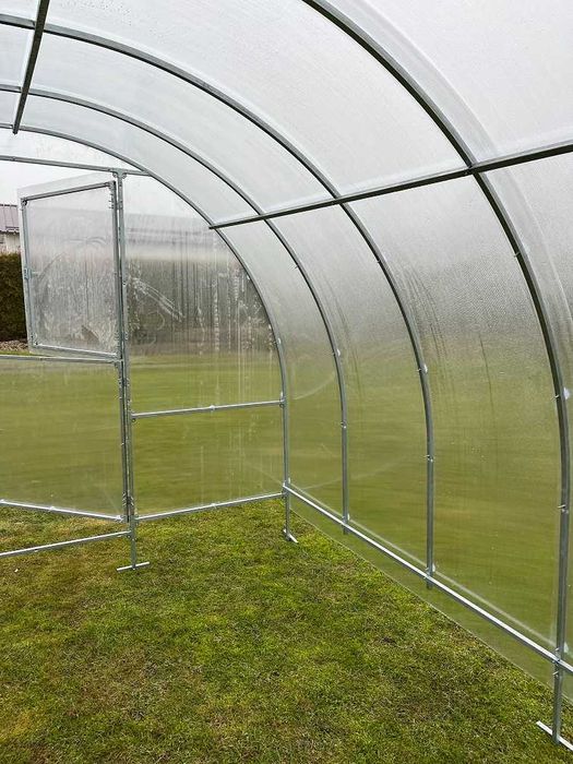 Szklarnia z poliwęglanu 3 x 4 Najlepsza cena ( Wyprzedaż )