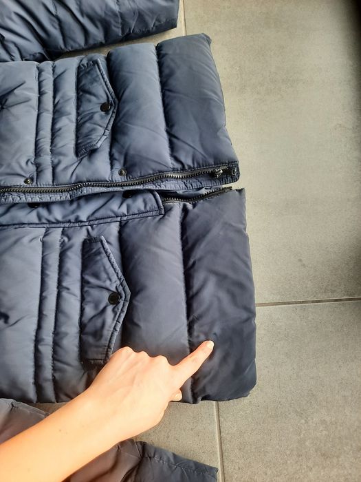 Kurtka puchowa Zara XS