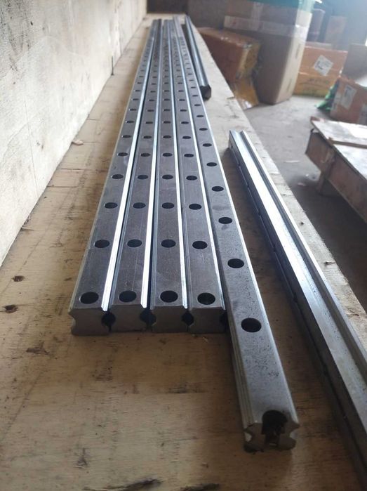 Линейные направляющие, Рельсовые направляющие, винты ШВП.