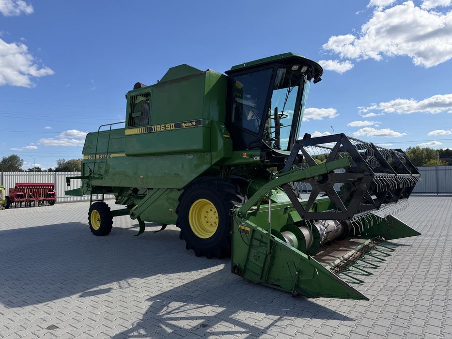 John deere 1166 SII Hydro гідрохід!!!