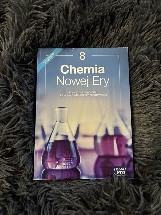 Podręcznik do chemii ,,Chemia nowej ery" klasa 8 i klasa 7 szkoła pods