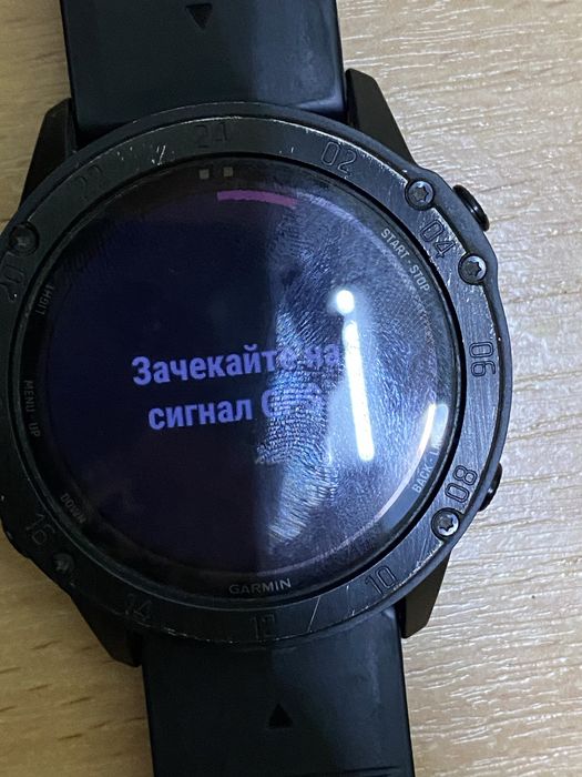 Тактичний смарт годинник Garmin Tactix