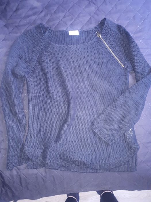 Sweter sweterek Vila r M czarny