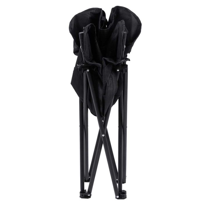 Стул туристический складной со стальным каркасом 44x44x70 см до 150 кг