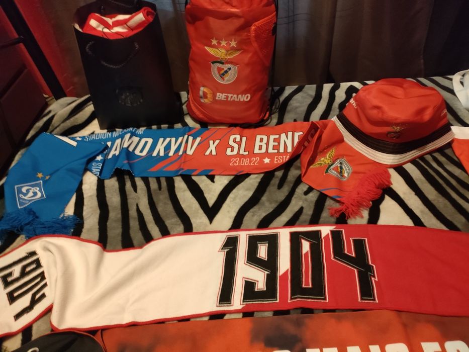 SL Benfica Merchandising