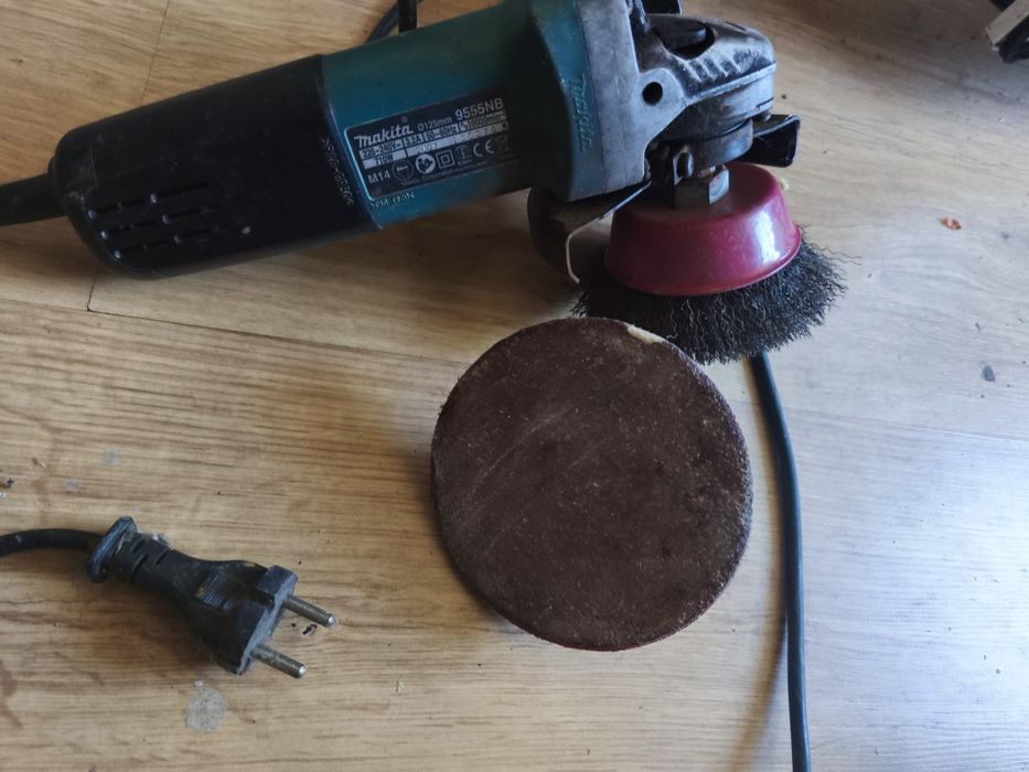 Болгарка Makita 9555NB оригінал (УШМ Макіта 125 мм)