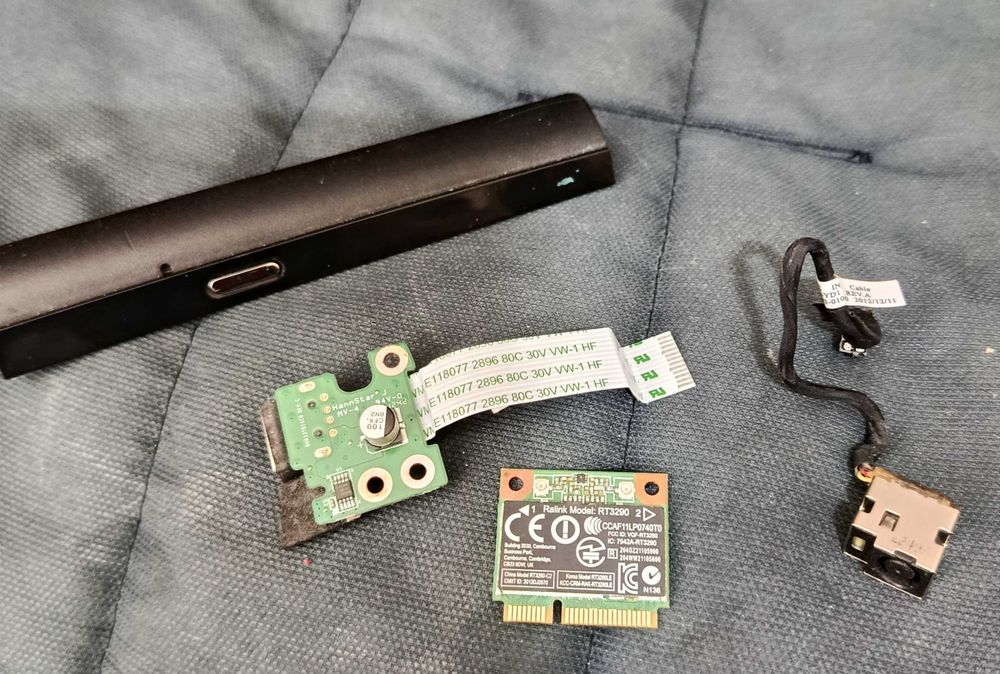 Разборка HP Pavilion g6-2323sr по запчастинах