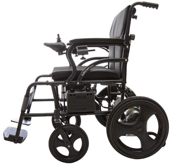 Інвалідний візок з електроприводом стандартний, електровізок Пауль