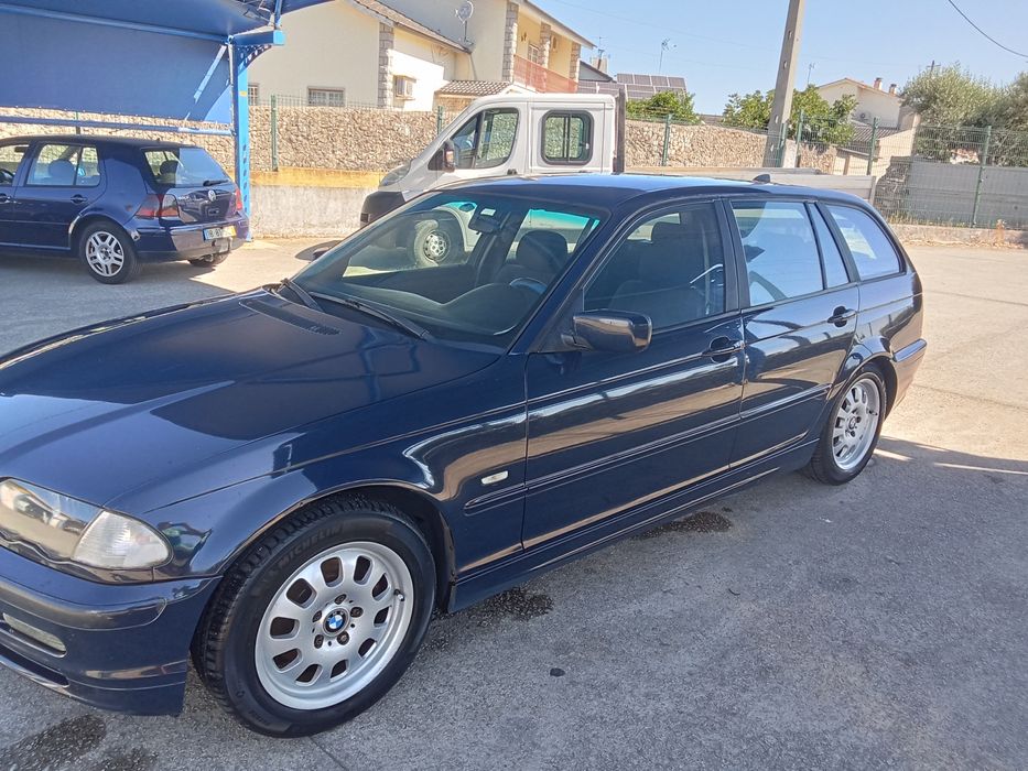 Vendo BMW 320D E46