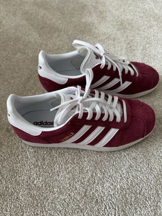 Adidas gazelle bordeaux