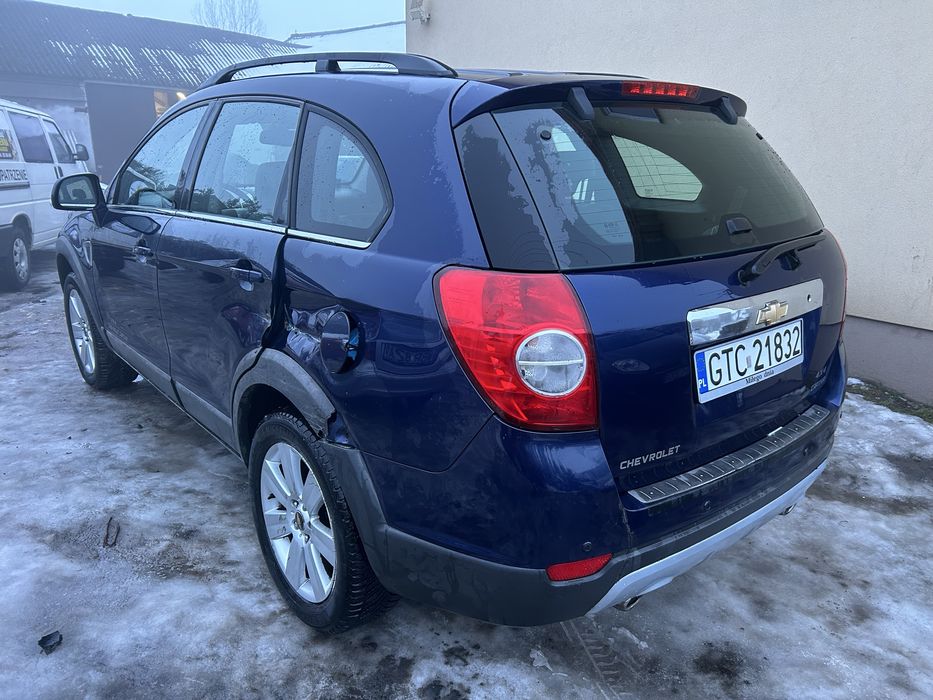 Chevrolet captiva 2.0 D automat 4x4