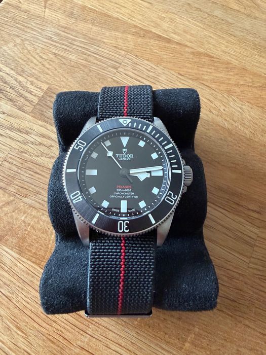 Tudor Pelagos 39 mm Stan bardzo dobry, Pełen komplet + Pasek Erika Gwarancja 2,5 roku