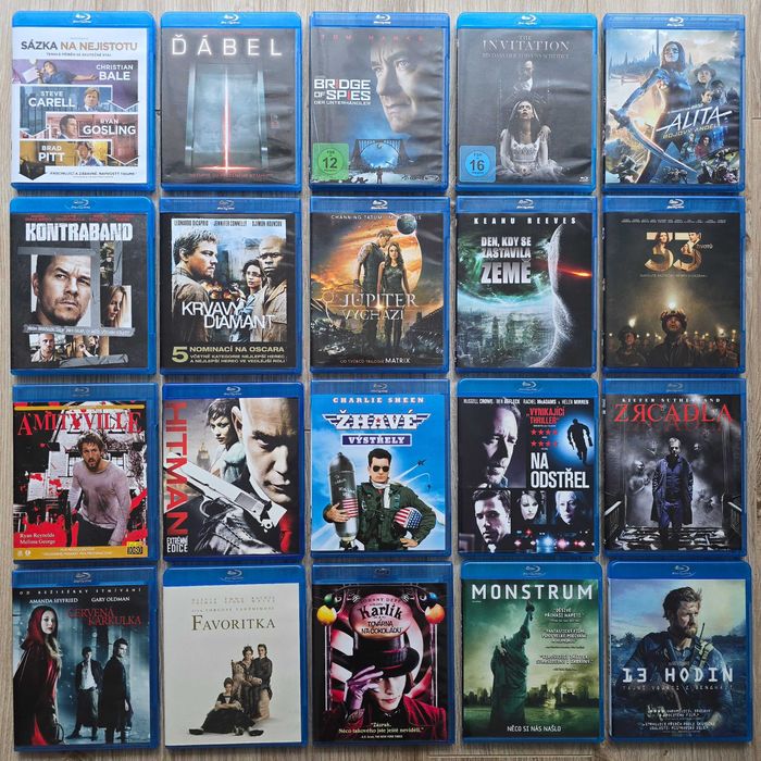 Filmy na Bluray [po polsku] stan BDB, dużo hitów!