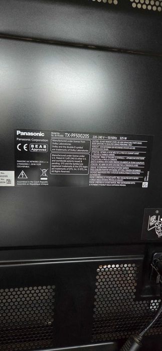 （中古）Panasonic FP8 ブラック Plazma Panasonic Czaple • OLX.pl