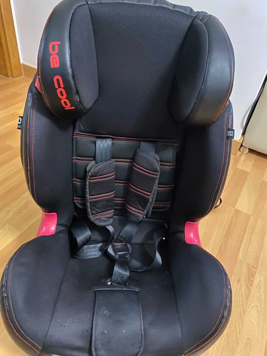 Cadeira auto BE COOL Thunder Isofix Grupo 1/2/3, de 9 a 36 kg