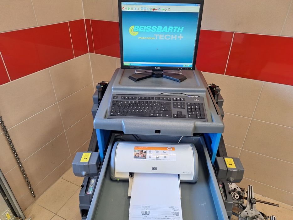 Beissbarth ML 8R Tech plus radiowy  geometria kół zbieżność