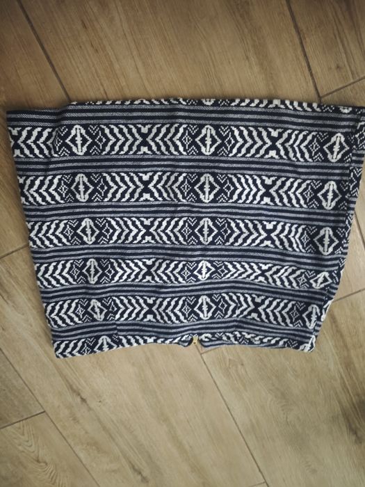 Spódnica mini Atmosphere 44 aztecki wzór boho XXL