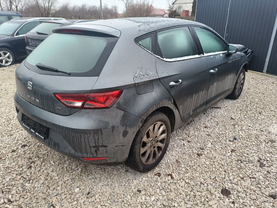 Części Seat Leon 1.4 TSI 1.6 TDI LW5P LS3H LY9T LS9R LX7R maska lampy