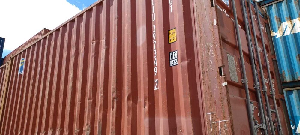 !!!PROMOÇÃO!!! - Contentores Marítimos 20 pés - 6 metros