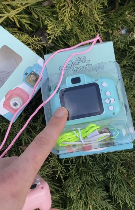 Фотоапарат дитячий