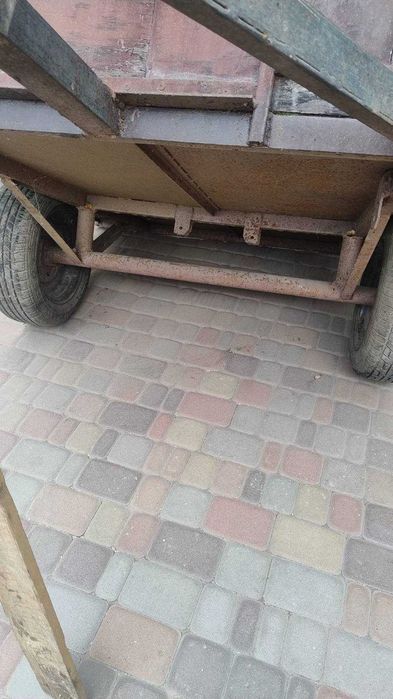 Прицеп до Мотоблоку