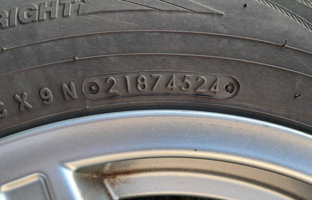 Koła 195/65 R15 na gwarancji